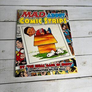 Mad about Comic Strips by The Usual Gang of Idiots w/ Bonus Insert 1st Edition‎